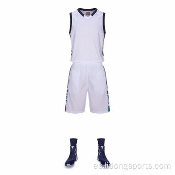 Uniforme de baloncesto Conjunto de equipo de baloncesto personalizado